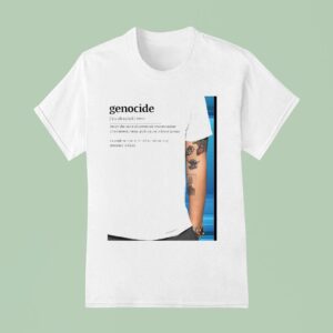 Genocide Noun Meaning Definition T Shirt