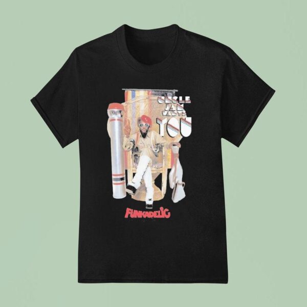 George Clinton Funkadelic Uncle Jam Wants You T Shirt