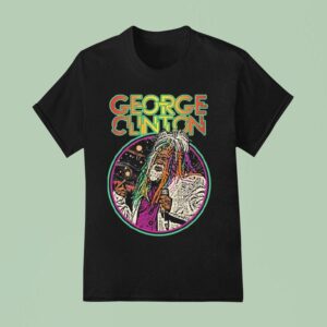 George Clinton Live Hair T Shirt