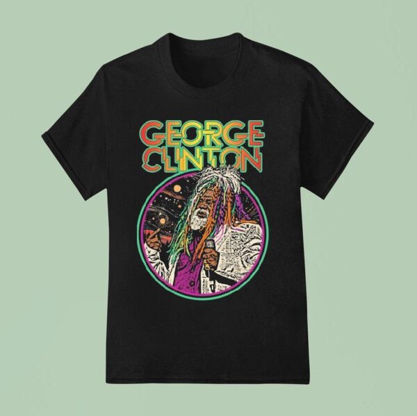 George Clinton Live Hair T Shirt