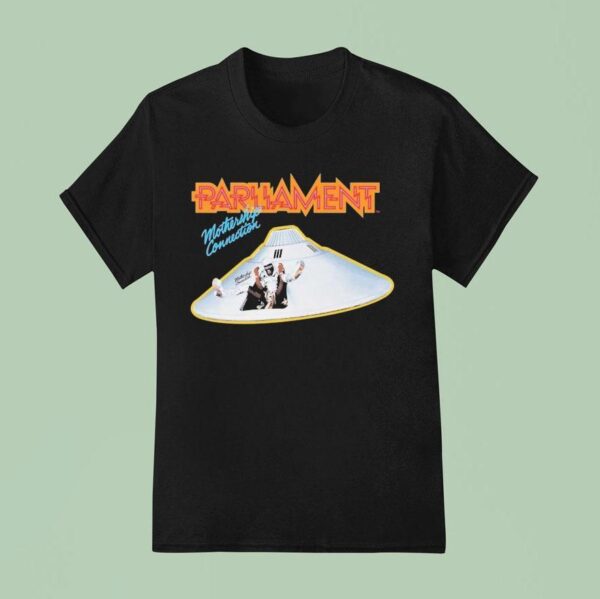 George Clinton Mothership Connection T Shirt