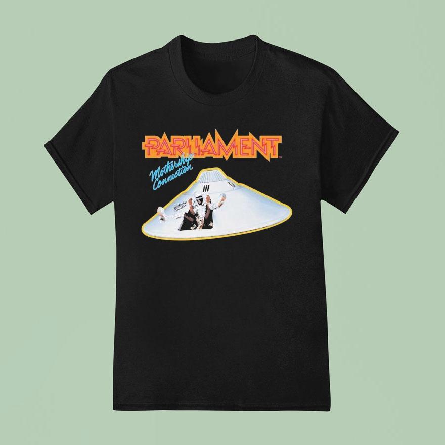 George Clinton Mothership Connection T Shirt