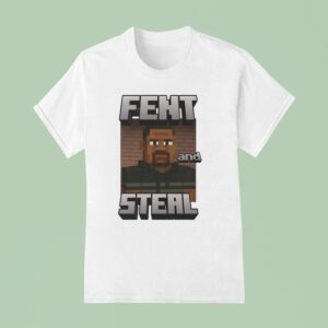 George Floyd Fent And Steal T Shirt