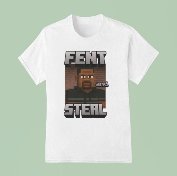 George Floyd Fent And Steal T Shirt