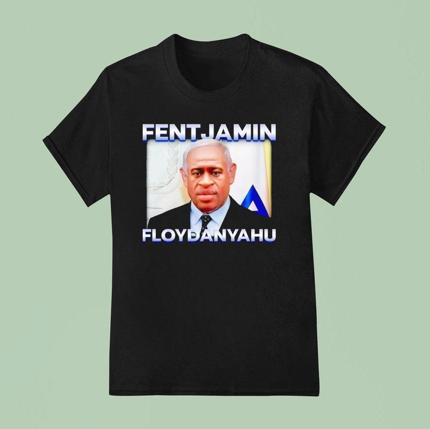 George Floyd Fentjamin Floydanyahu T Shirt