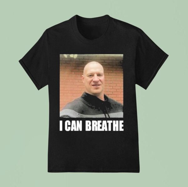 George Floyd I Can Breathe T Shirt