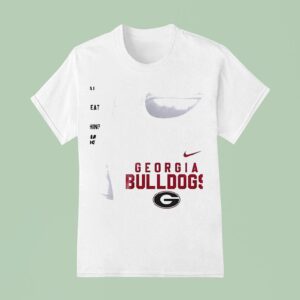 Georgia Bulldogs Ncaa Heartbeat Watching T Shirt