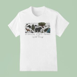 Georgia State Parks Wild Things T Shirt
