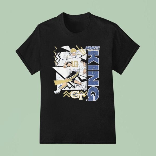 Georgia Tech Football Haynes King T Shirt