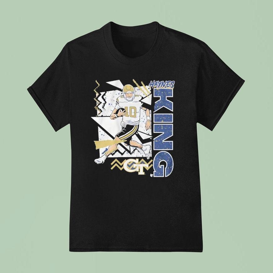 Georgia Tech Football Haynes King T Shirt