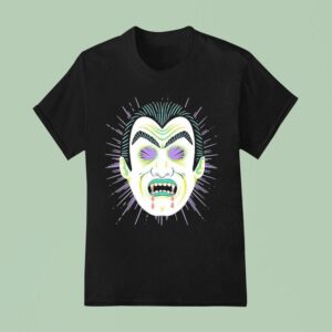Gerard Way Vampire Mask T Shirt
