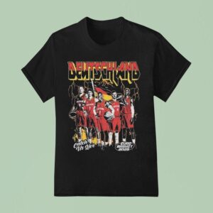 Germany Catch Us Live Euro Basket T Shirt