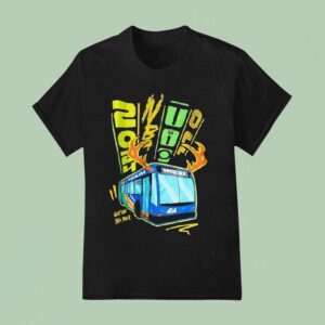 Get On The Bus Milwaukee Bucks Nba T Shirt
