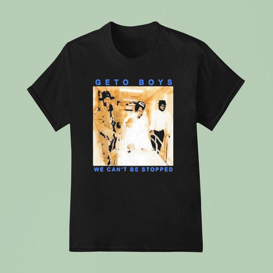 Geto Boys We Cant Be Stopped New T Shirt