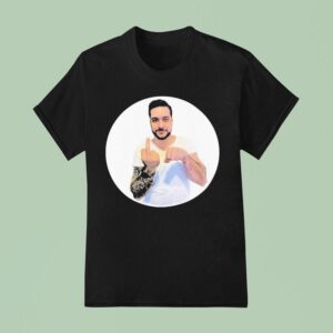 Ghazzy Fuck You Middle Fingers T Shirt