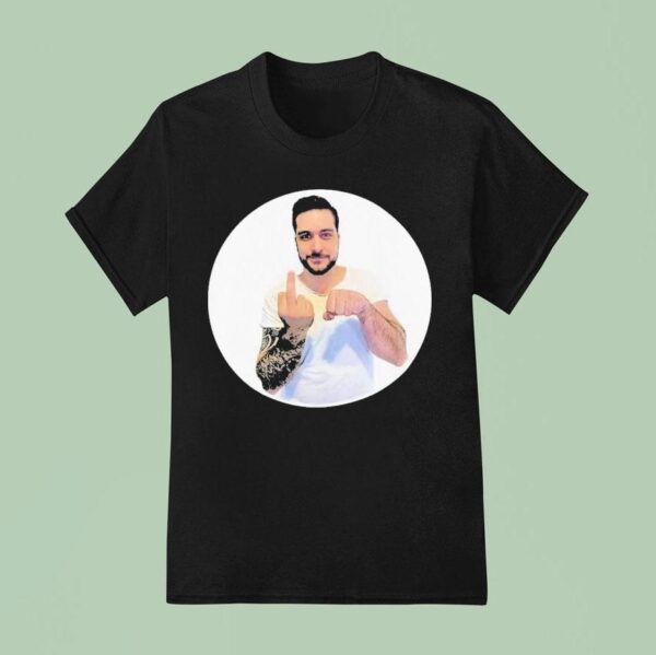 Ghazzy Fuck You Middle Fingers T Shirt