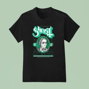 Ghost Band The United Clergy Of Ghost Dollars Mummy Dus T Shirt