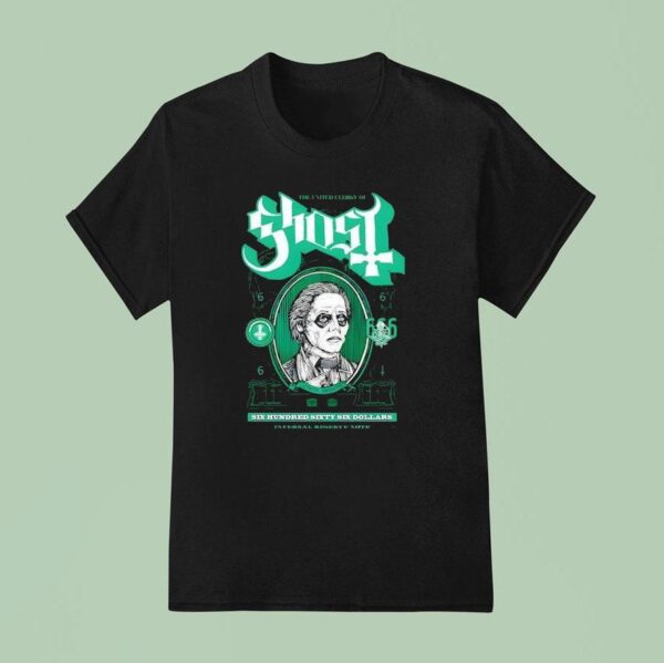 Ghost Band The United Clergy Of Ghost Dollars Mummy Dus T Shirt