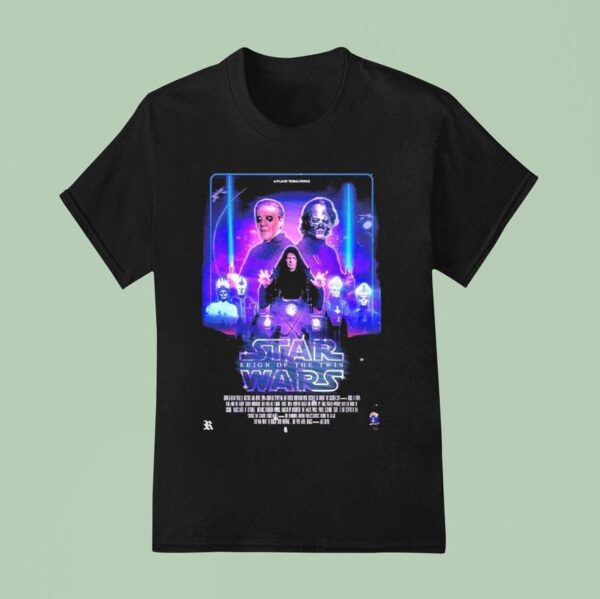 Ghost Band X Star Wars Reign Of The Twin T Shirt