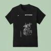 Ghost Don T Get Caught B And W T Shirt