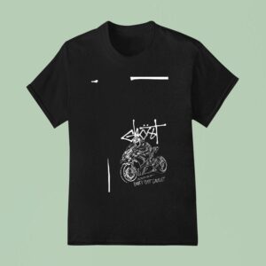 Ghost Don T Get Caught B And W T Shirt