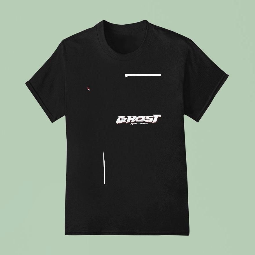 Ghost Racing Bank Heis T Shirt