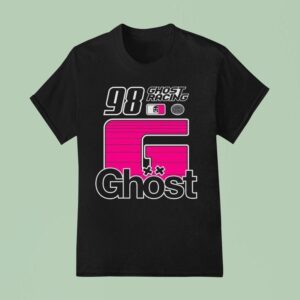 Ghost Racing Big G Silver T Shirt