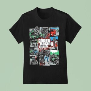 Ghost Racing Club Don T Get Caught Gta T Shirt