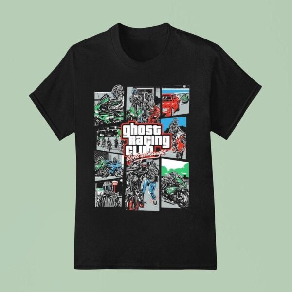 Ghost Racing Club Don T Get Caught Gta T Shirt