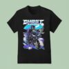 Ghost Racing Don T Get Caught Gr Club Track Motor Flames T Shirt