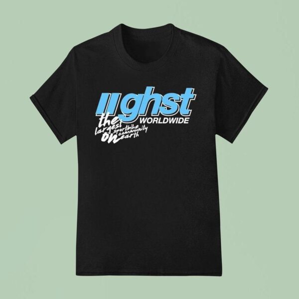 Ghost Racing Ghost The Largest Sportbike Community On Earth Worldwide T Shirt