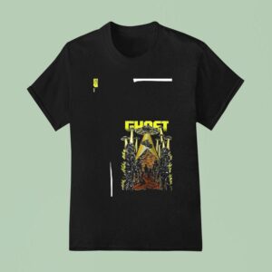 Ghost Racing Ufo Abduction T Shirt