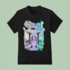 Ghost Skeleta Rainbow Foil Hand Numbered Skeletour World Tour August At Las Vegas Nevada T Shirt