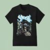 Ghost Skeletour World Tour August At Las Vegas Mgm Grand Garden Arena Cyborg T Shirt