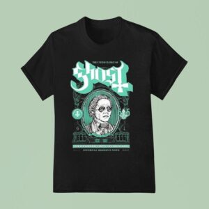 Ghost The United Clergy Of Mummy Dust Dollars Infernal Reserve Note T Shirt