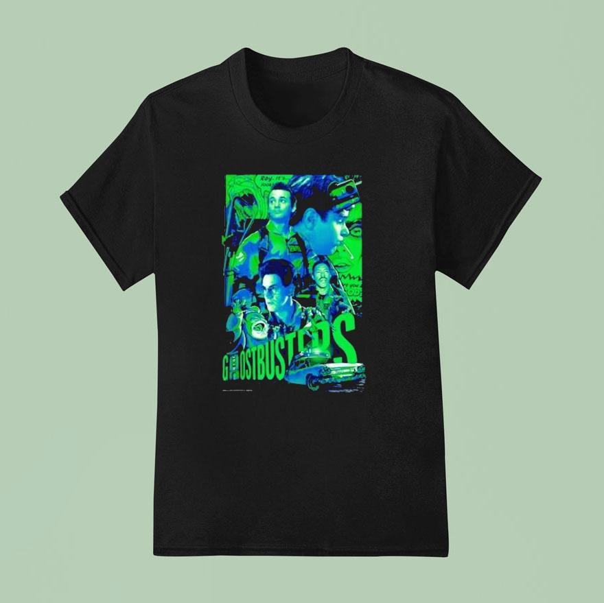 Ghostbusters Halloween Design Look Good T Shirt