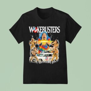 Ghostbusters Wokebusters T Shirt