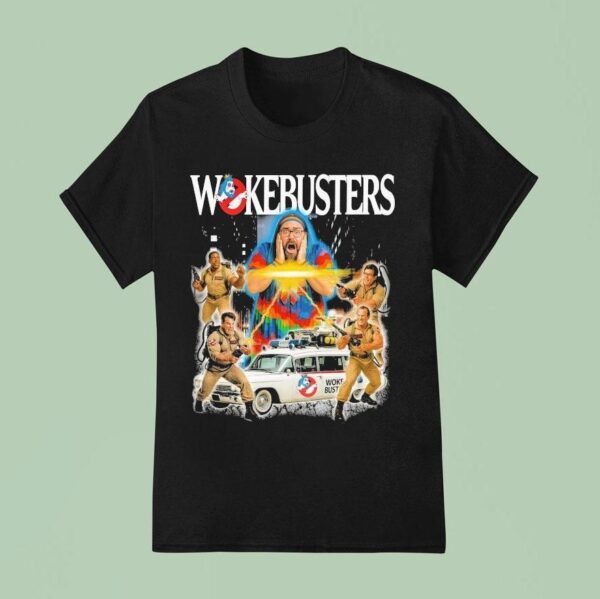 Ghostbusters Wokebusters T Shirt