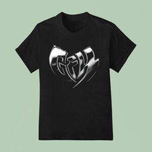 Ghostface Killah Chrome Logo T Shirt