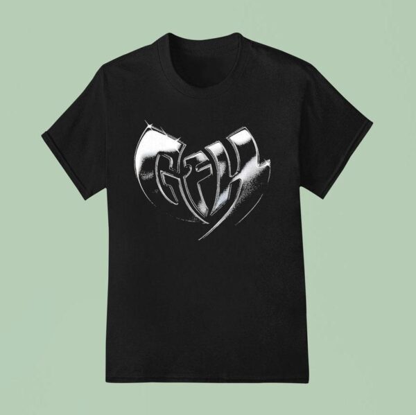 Ghostface Killah Chrome Logo T Shirt