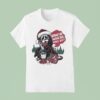 Ghostface Santa Where You At Christmas T Shirt