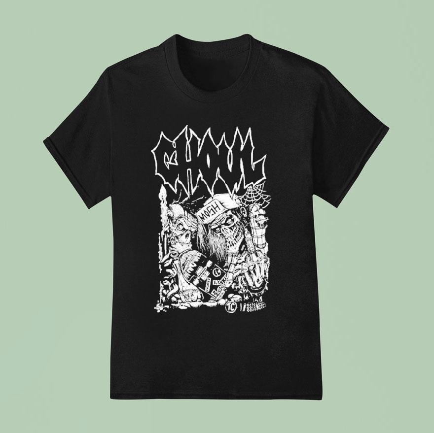 Ghoul Numb Skulls T Shirt