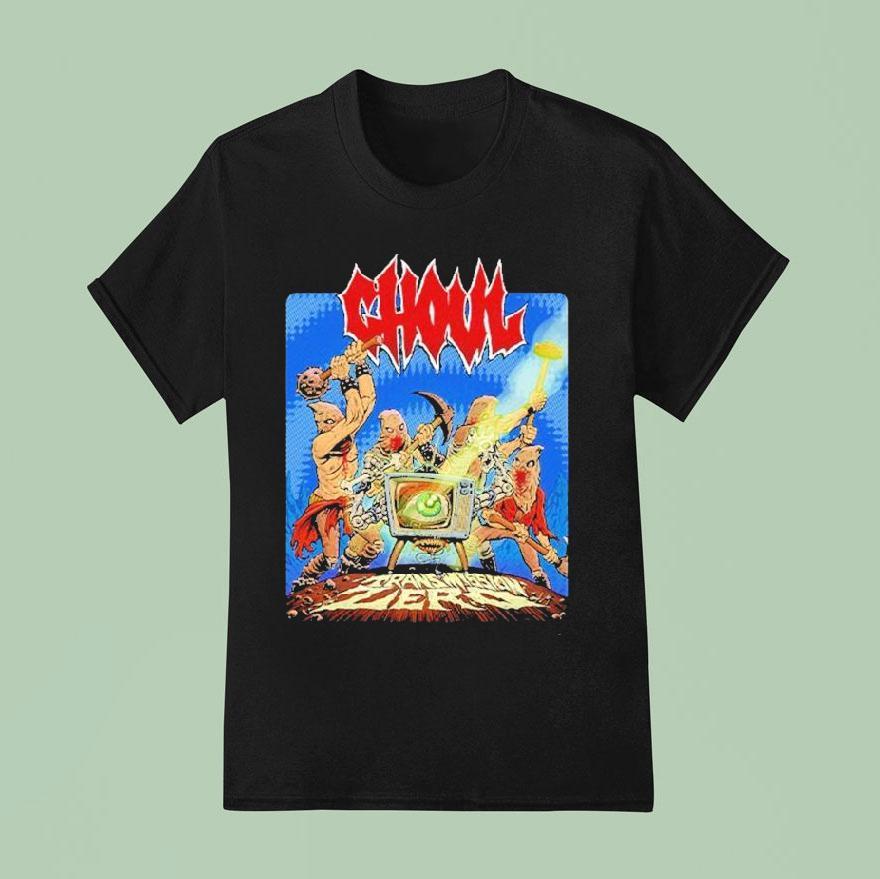 Ghoul Transmission Zero T Shirt