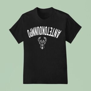 Giannis Antetokounmpo Invert Milwaukee Bucks T Shirt