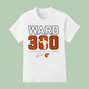 Giants Fc Callan Ward Afl Games T Shirt