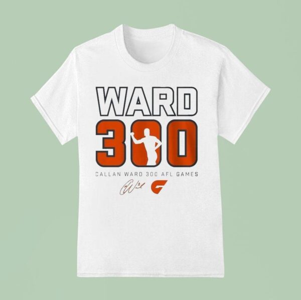 Giants Fc Callan Ward Afl Games T Shirt