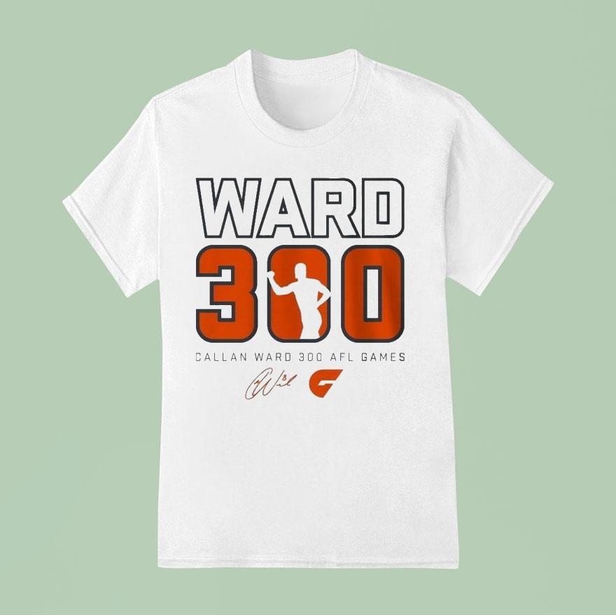 Giants Fc Callan Ward Afl Games T Shirt