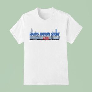 Giants Nation Show Life T Shirt
