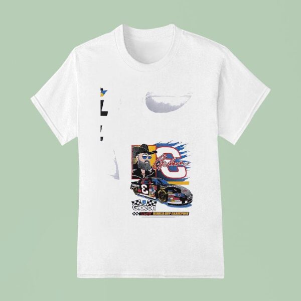 Gideon Racing World Cup Champion Pedal To Medal T Shirt