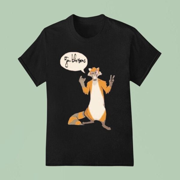 Gin Blossoms Raccoon T Shirt